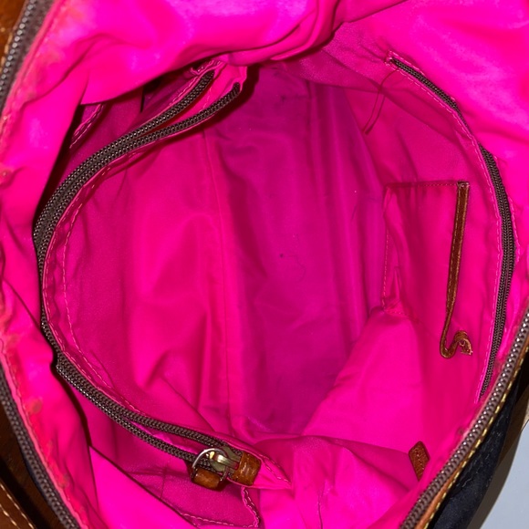 Dooney & Bourke Erica Nylon Hobo Bag - Picture 11 of 13